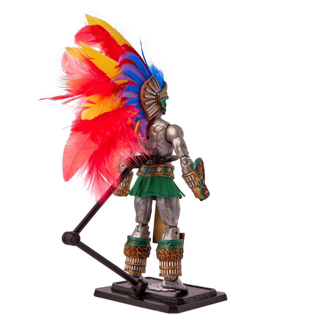 Figura Azteca de Colección