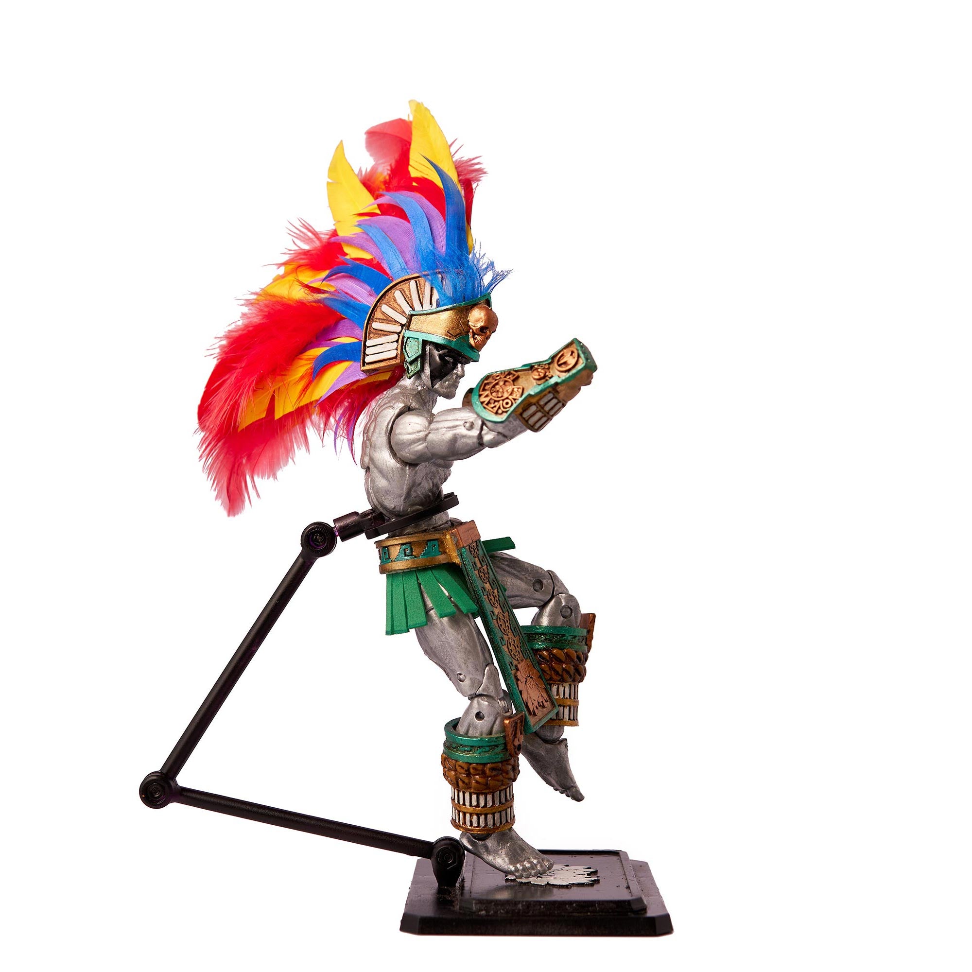 Figura Azteca de Colección