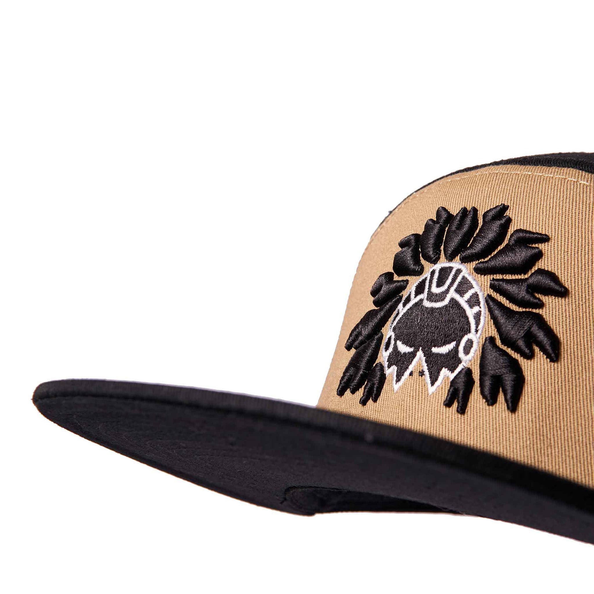 Gorra Foxtrot Cafe con Negro - Logo Negro