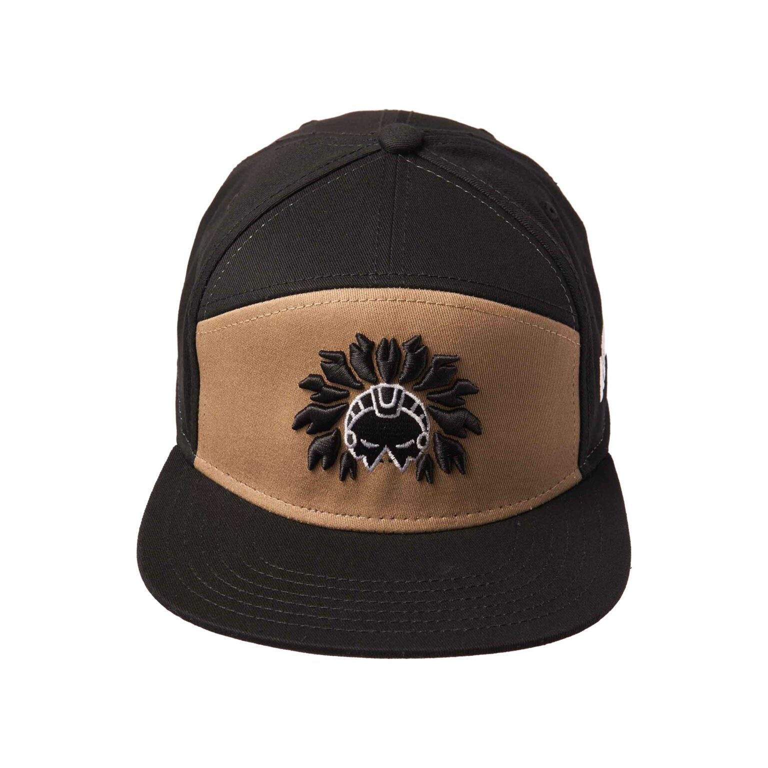 Gorra Foxtrot Cafe con Negro - Logo Negro