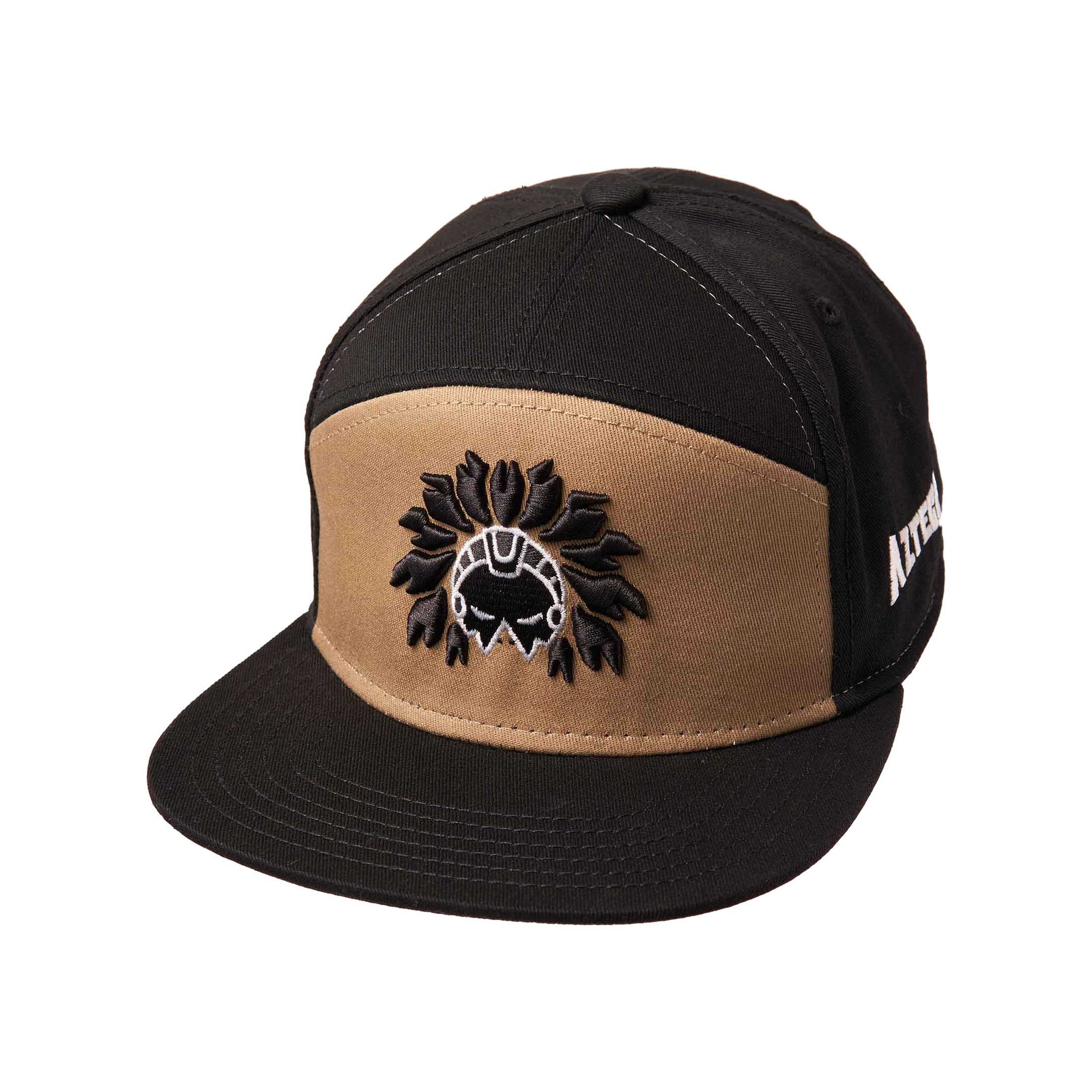 Gorra Foxtrot Cafe con Negro - Logo Negro