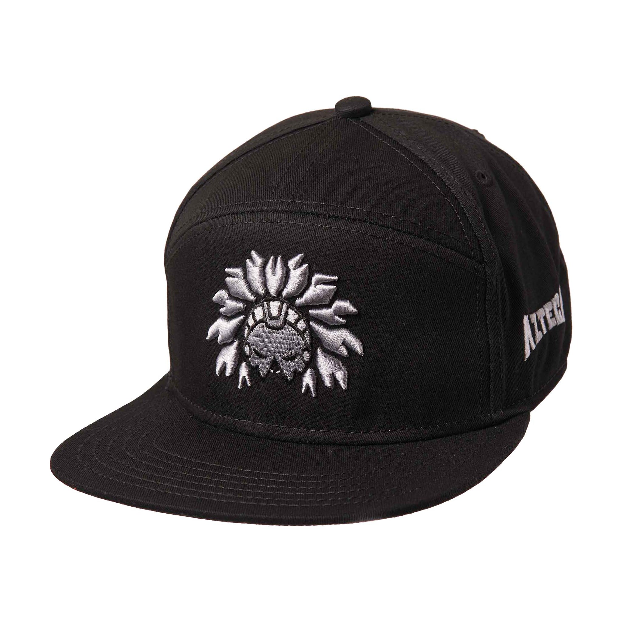 Gorra Foxtrot color Negro - Logo Negro