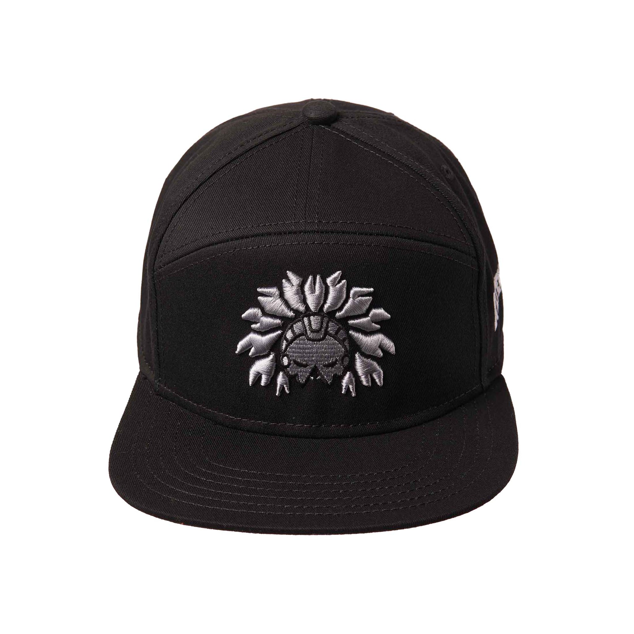 Gorra Foxtrot color Negro - Logo Negro