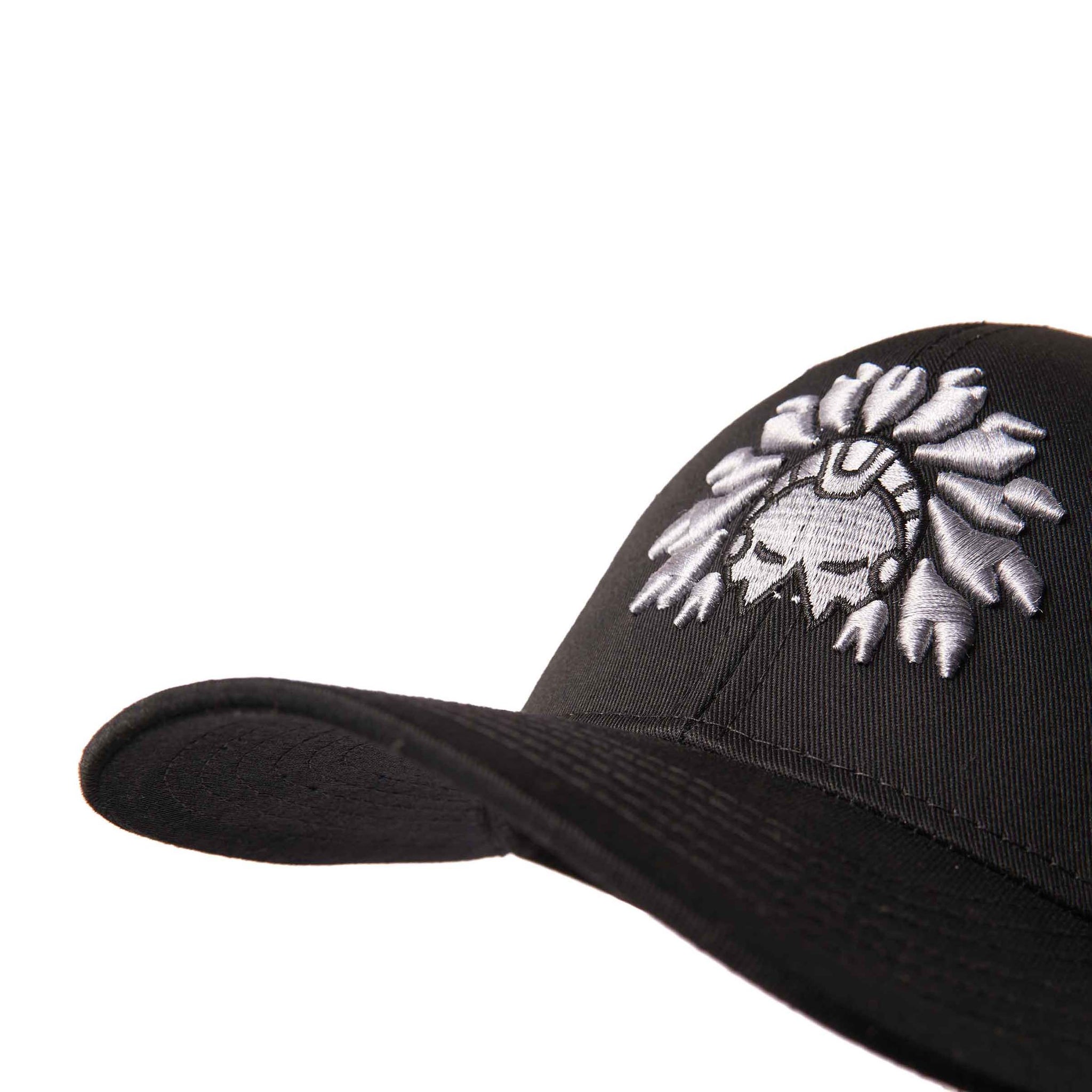 Gorra Foxtrot color Negro - Logo Negro