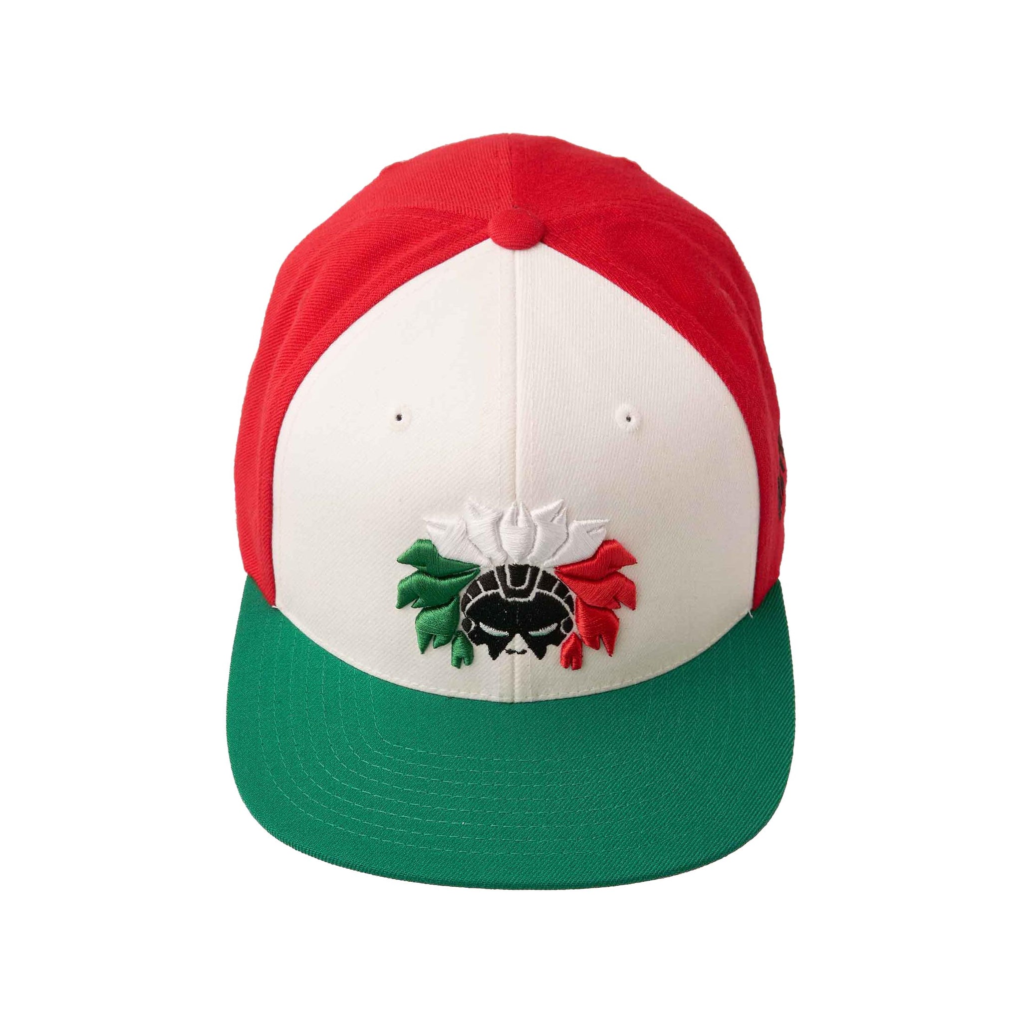 Gorra Tricolor con Visera de Bandera Mexicana - Logo Tricolor