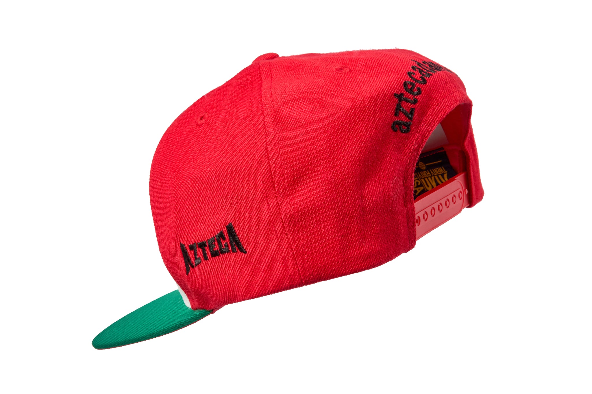 Gorra Tricolor con Visera de Bandera Mexicana - Logo Negro