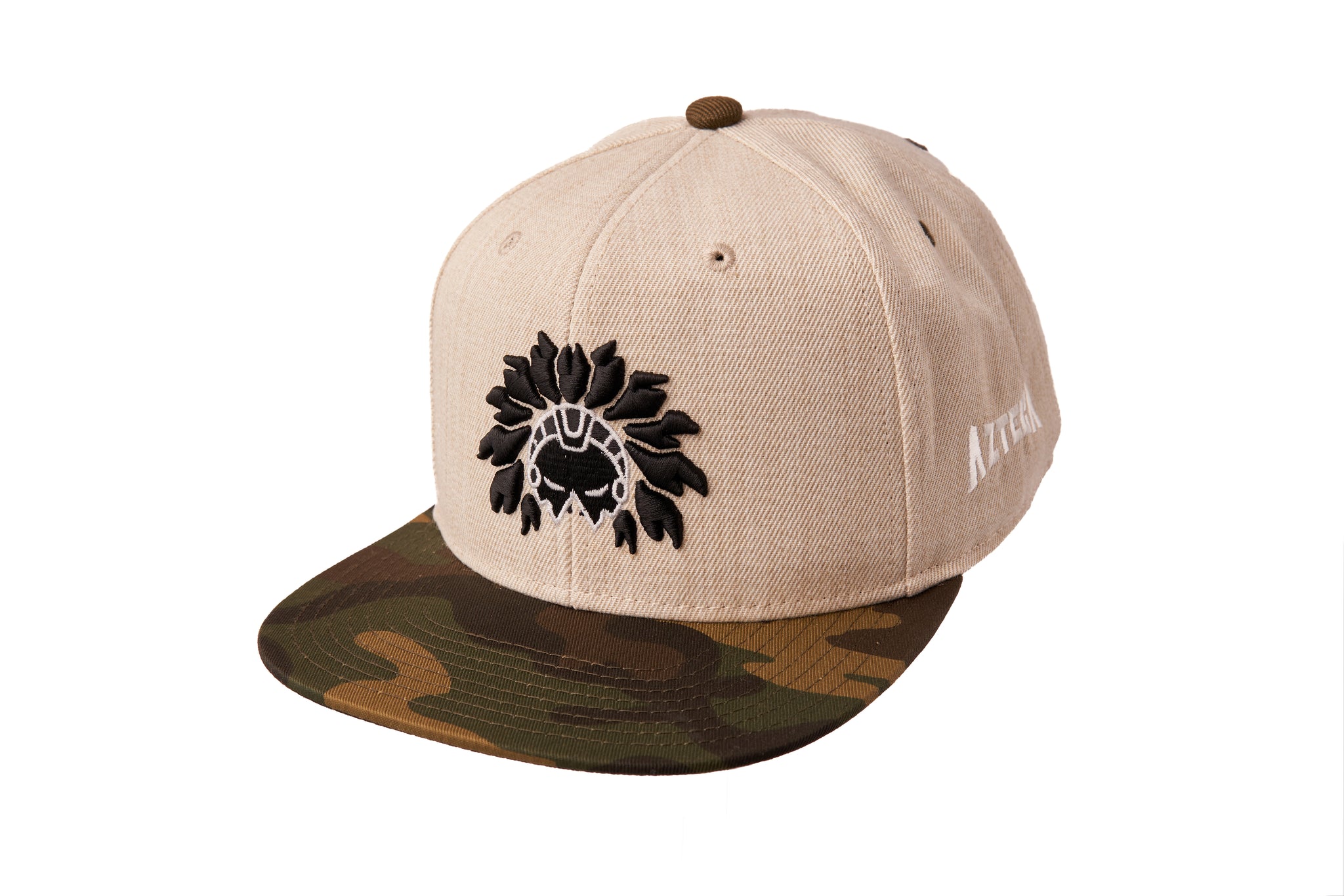 Gorra Tanke color Arena con Diseño Militar Logo Negro