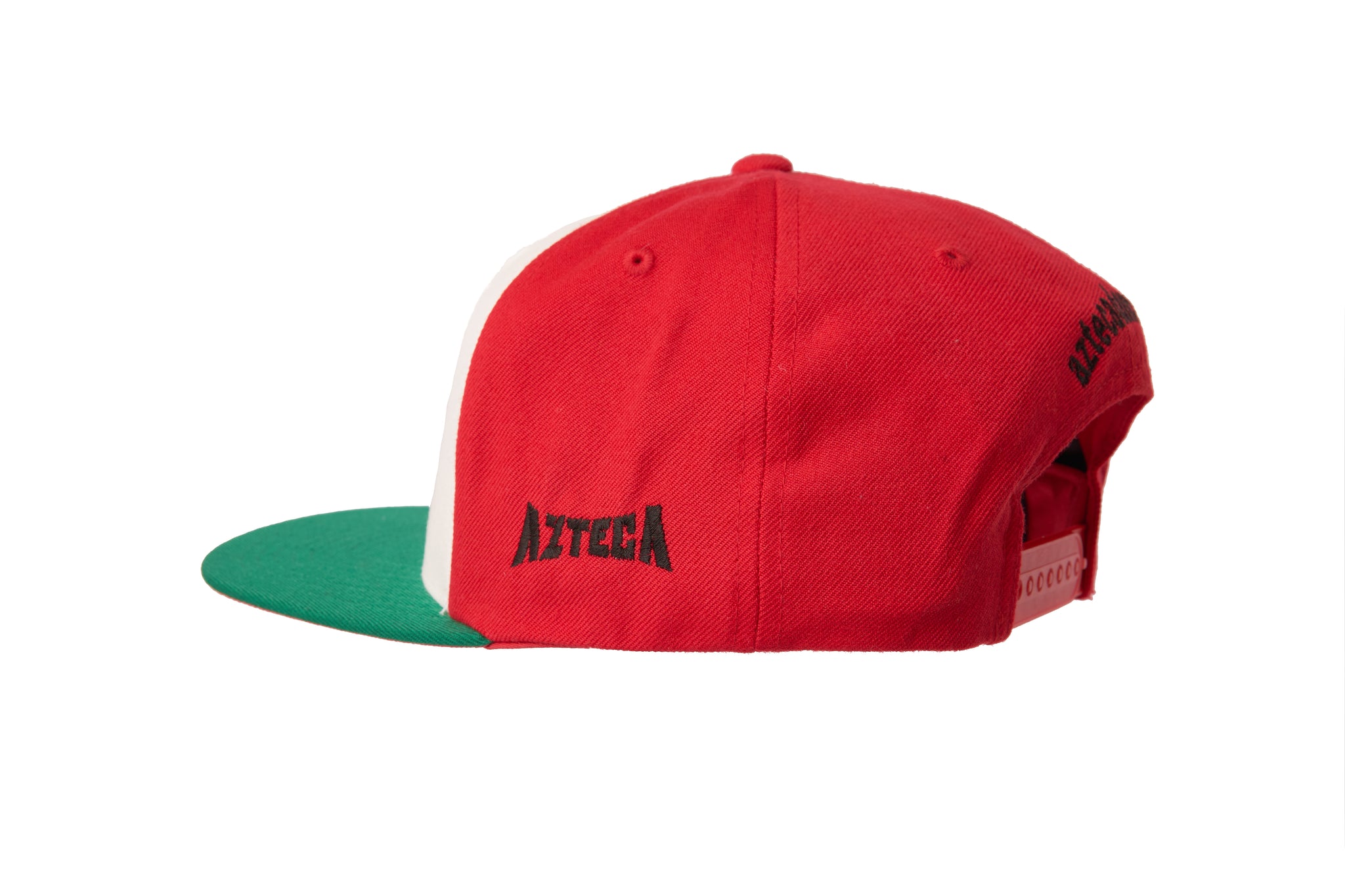 Gorra Tricolor con Visera de Bandera Mexicana - Logo Tricolor