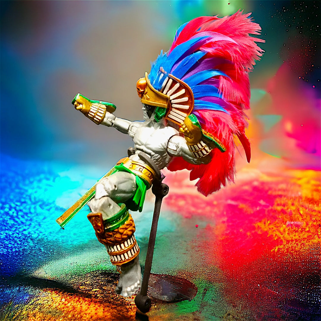 Figura Azteca de Colección