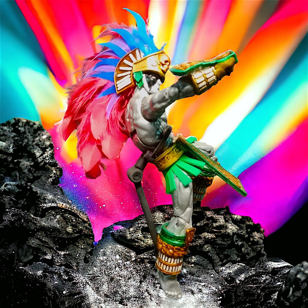 Figura Azteca de Colección