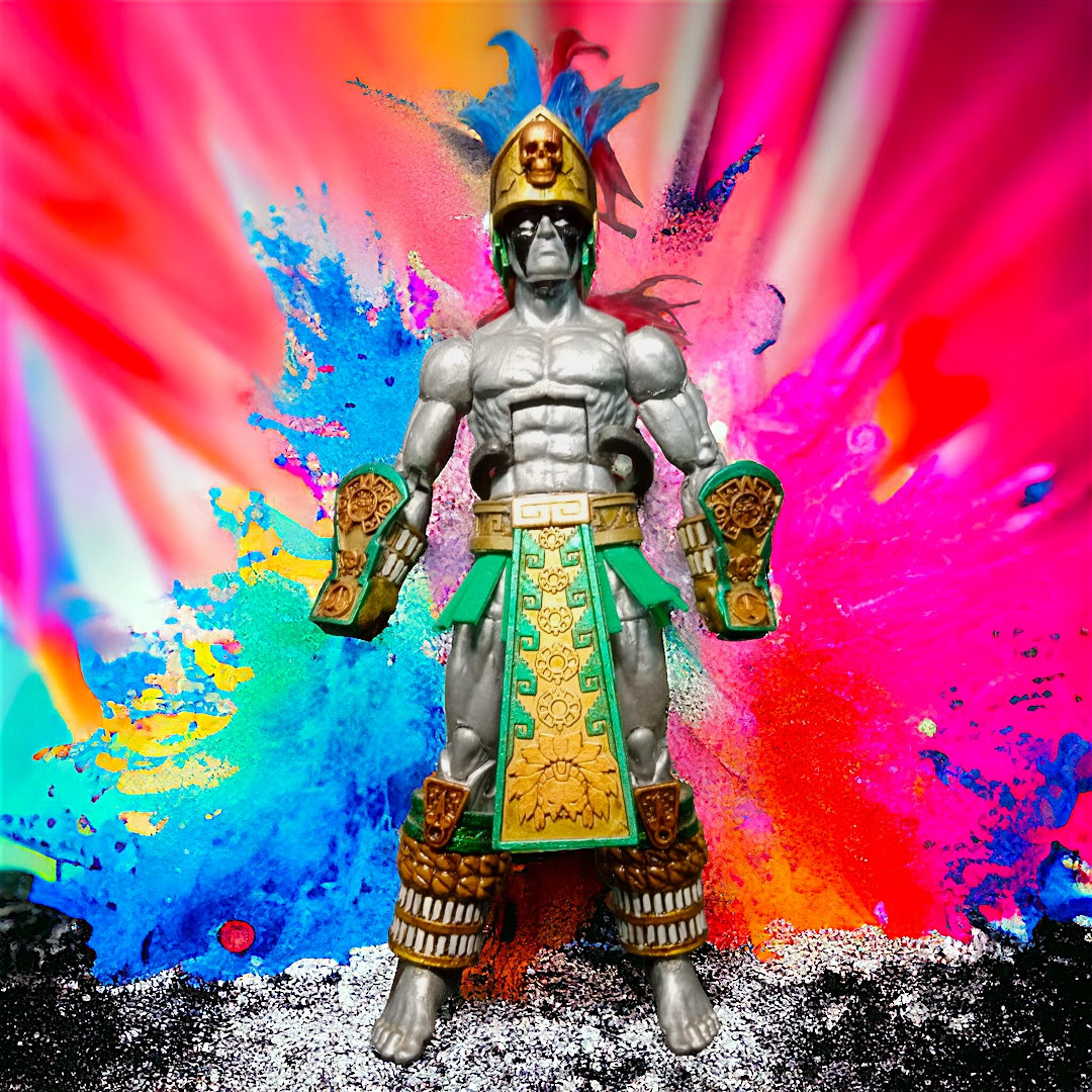 Figura Azteca de Colección