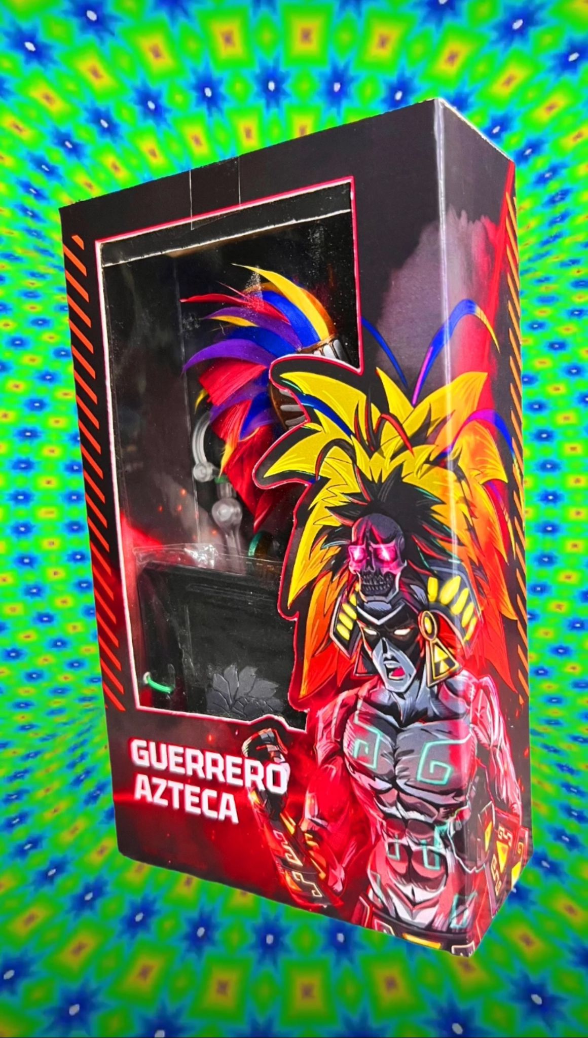 Figura Azteca de Colección